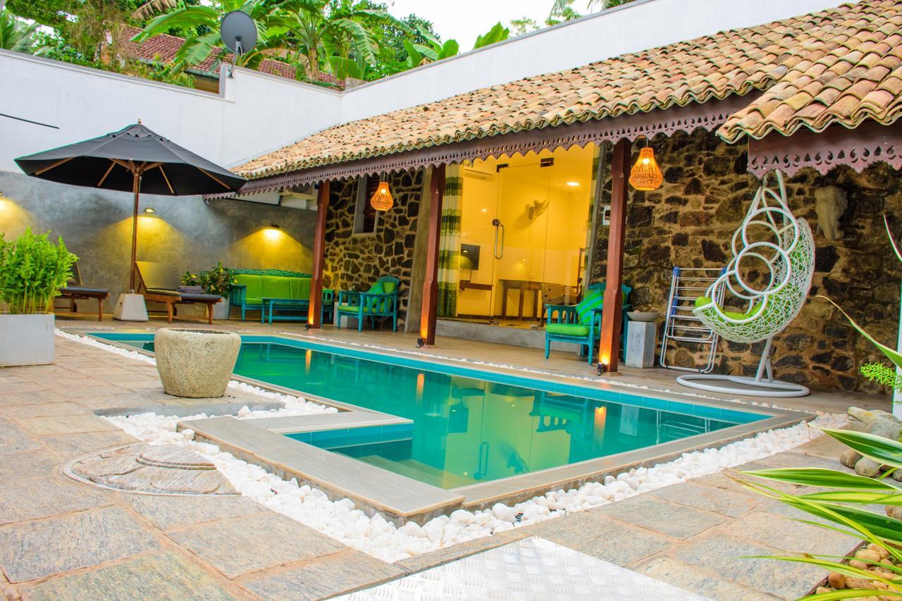 Rock Elephant Villa Хиккадува Экстерьер фото