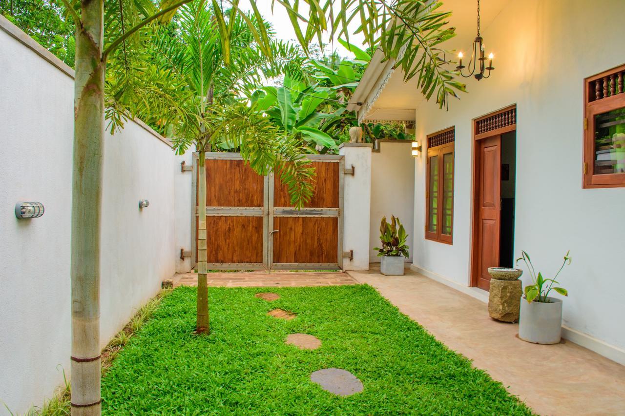 Rock Elephant Villa Хиккадува Экстерьер фото