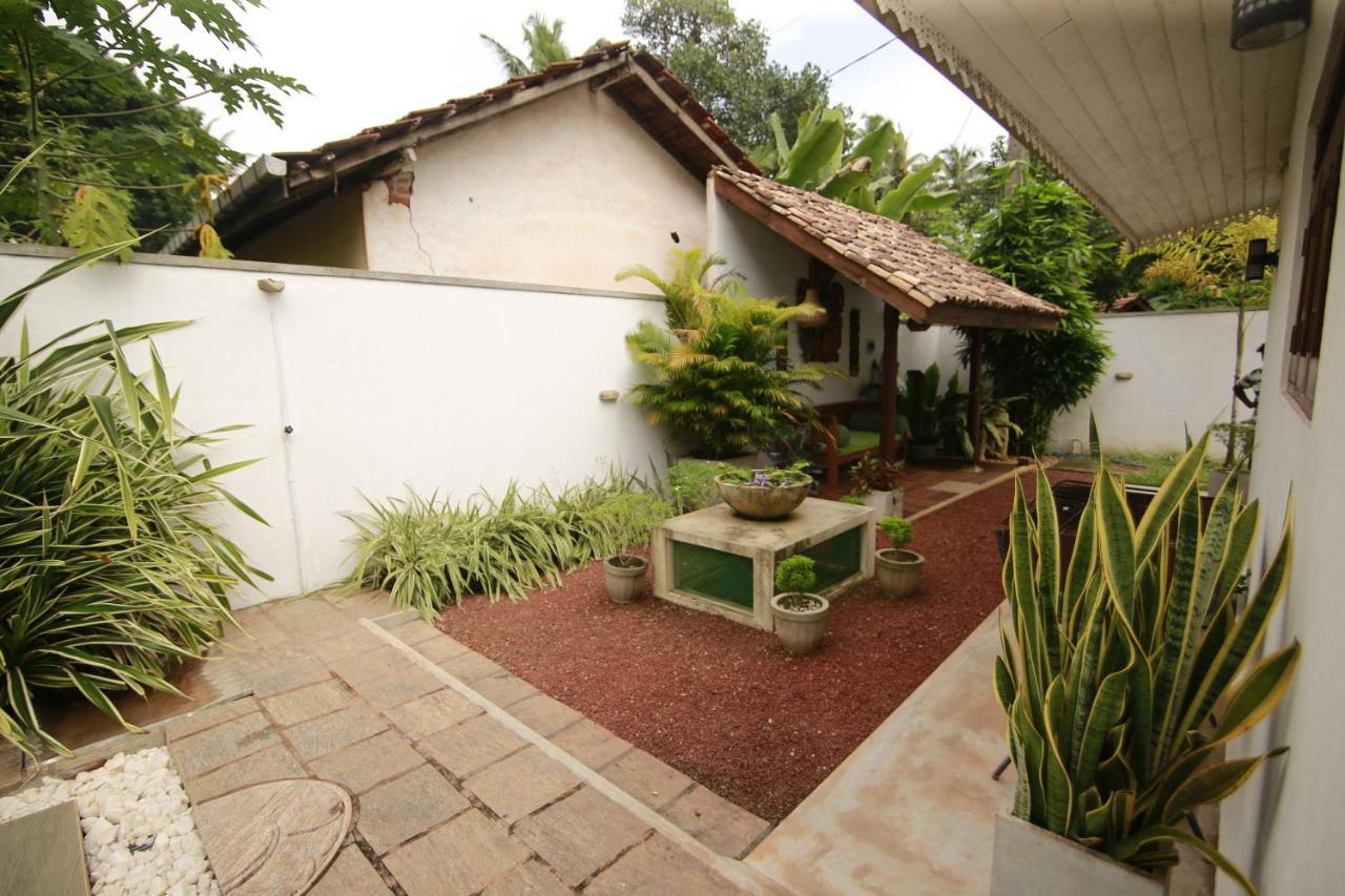 Rock Elephant Villa Хиккадува Экстерьер фото